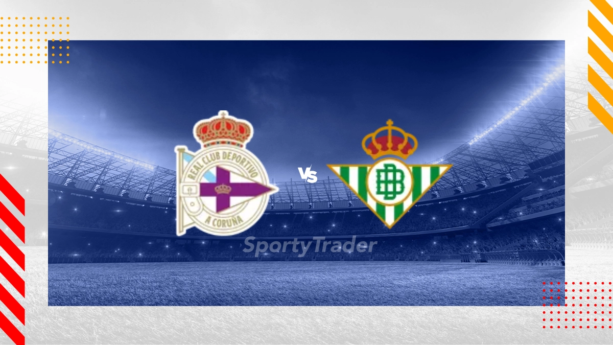 Pronostic Deportivo La Corogne vs Betis