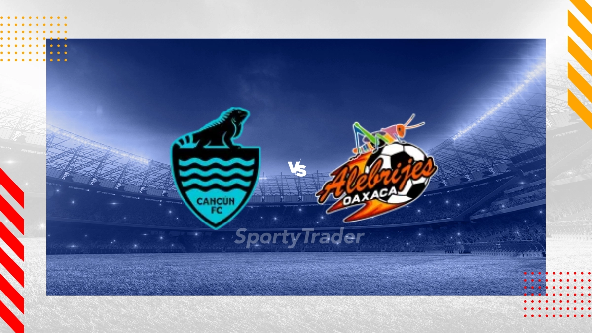 Pronóstico Cancun FC vs Alebrijes De Oaxaca FC
