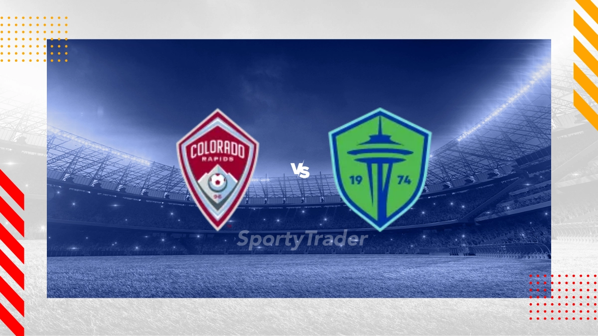 Pronóstico Colorado Rapids vs Seattle Sounders