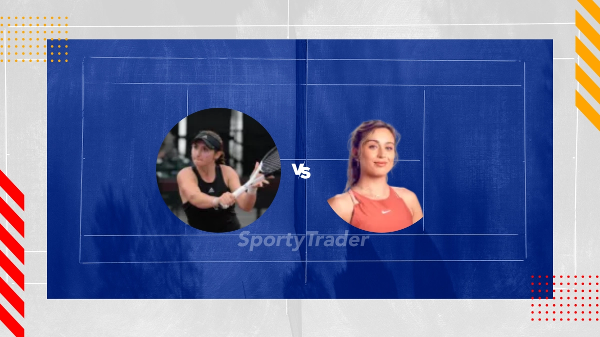 Palpite Mary Stoiana vs Paula Badosa Gibert