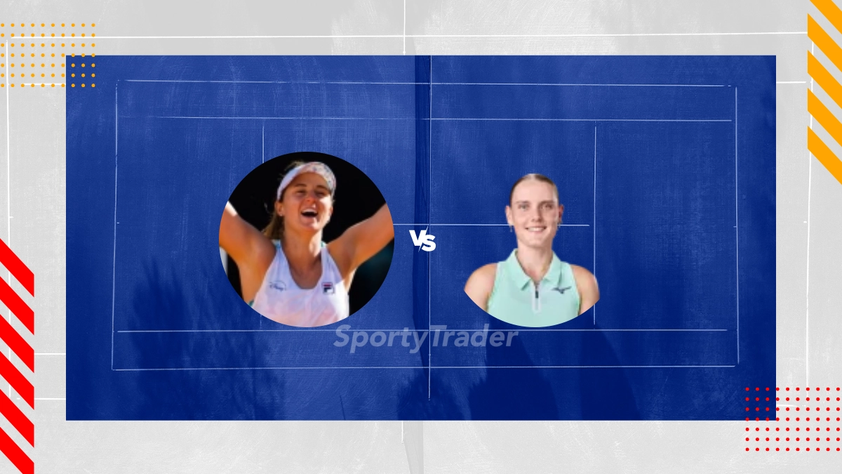 Palpite Nadia Podoroska vs Suzan Lamens