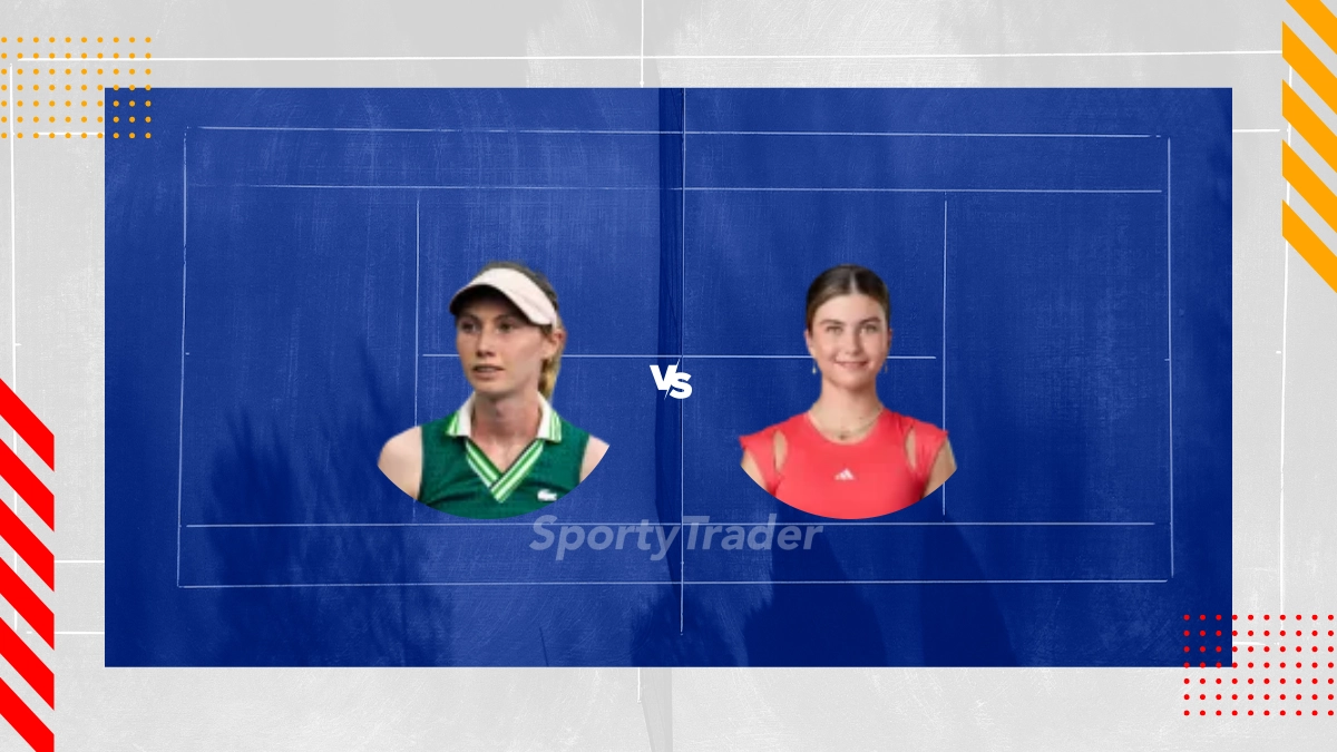 Palpite Cristina Bucsa vs Iva Jovic