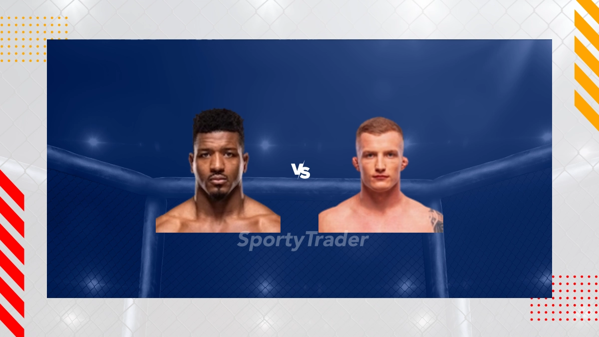 Pronóstico Alonzo Menifield vs Iwo Baraniewski