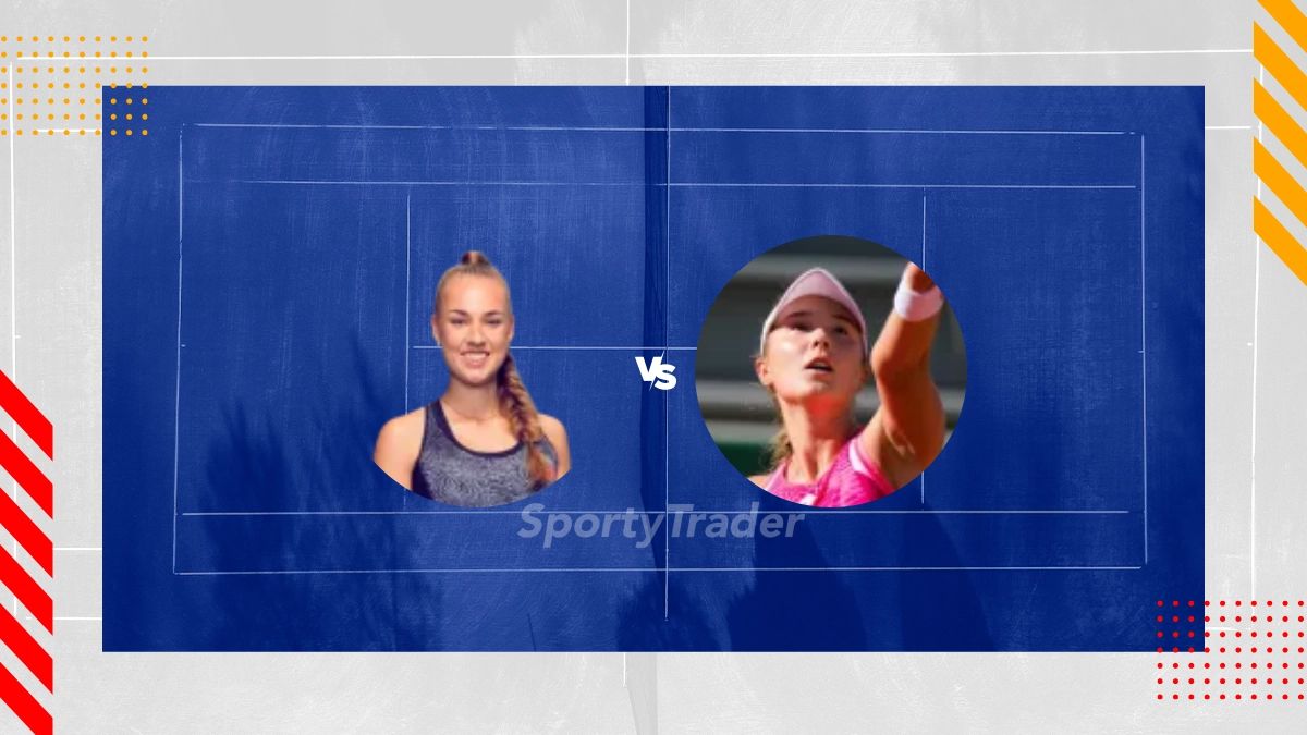 Pronostic Anna Blinkova vs Alina Charaeva