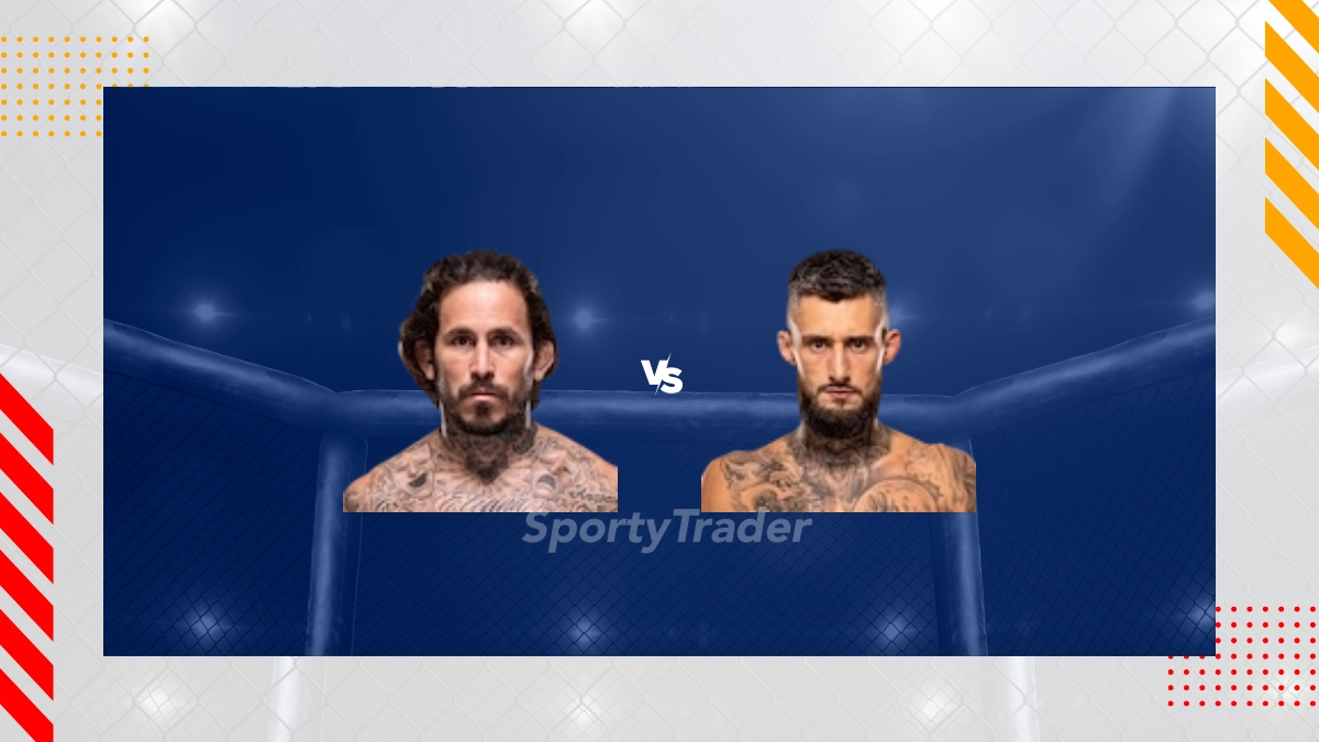 Pronóstico Marlon Vera vs Charles Jourdain