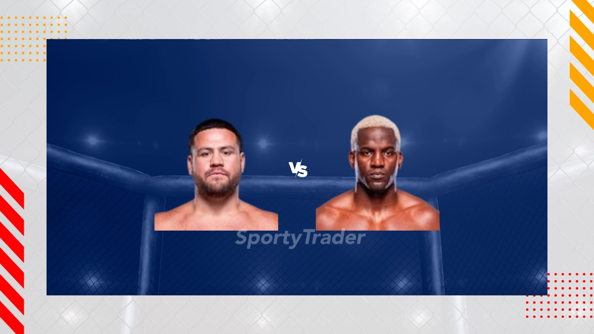 Pronóstico Tai Tuivasa vs Robelis Despaigne