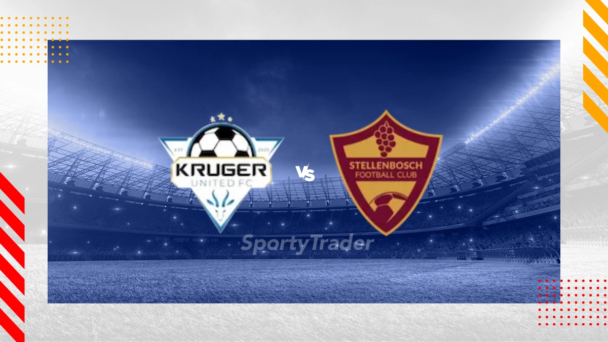 Kruger United vs Stellenbosch FC Prediction