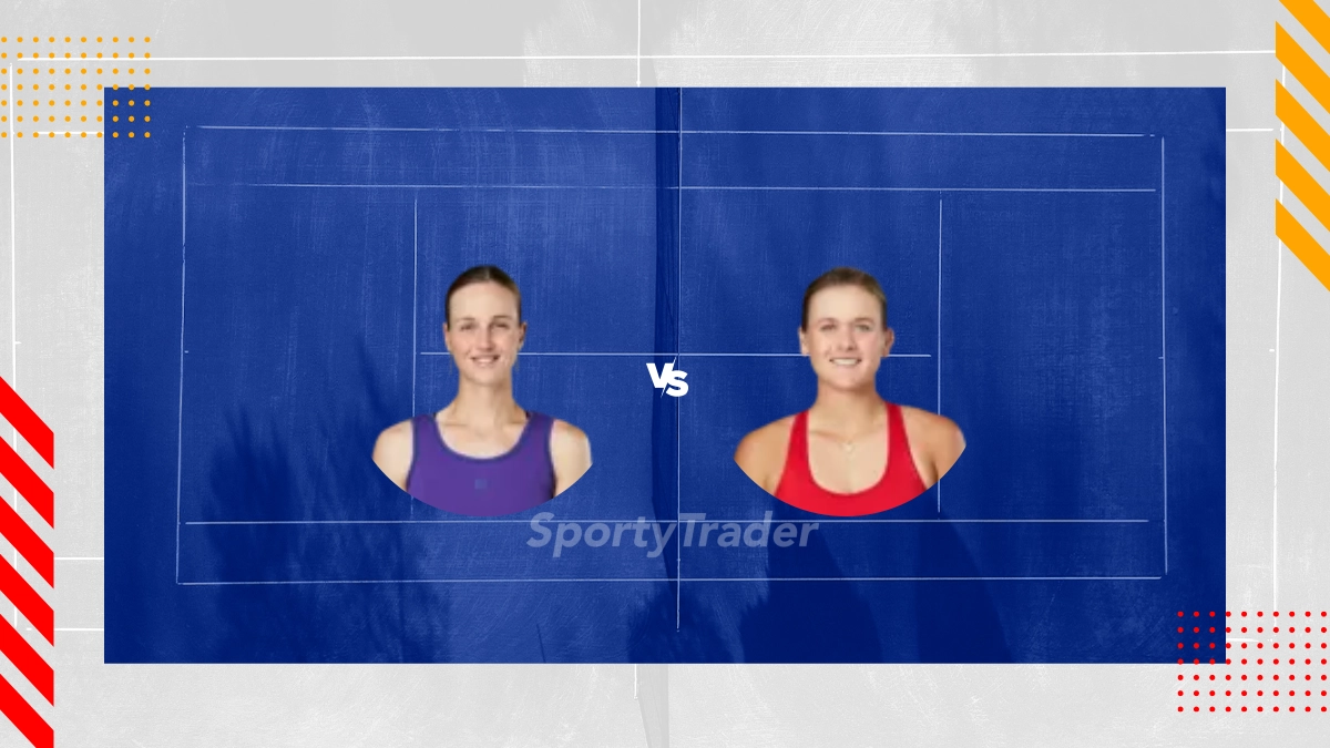 Liudmila Samsonova vs. Peyton Stearns Prognose