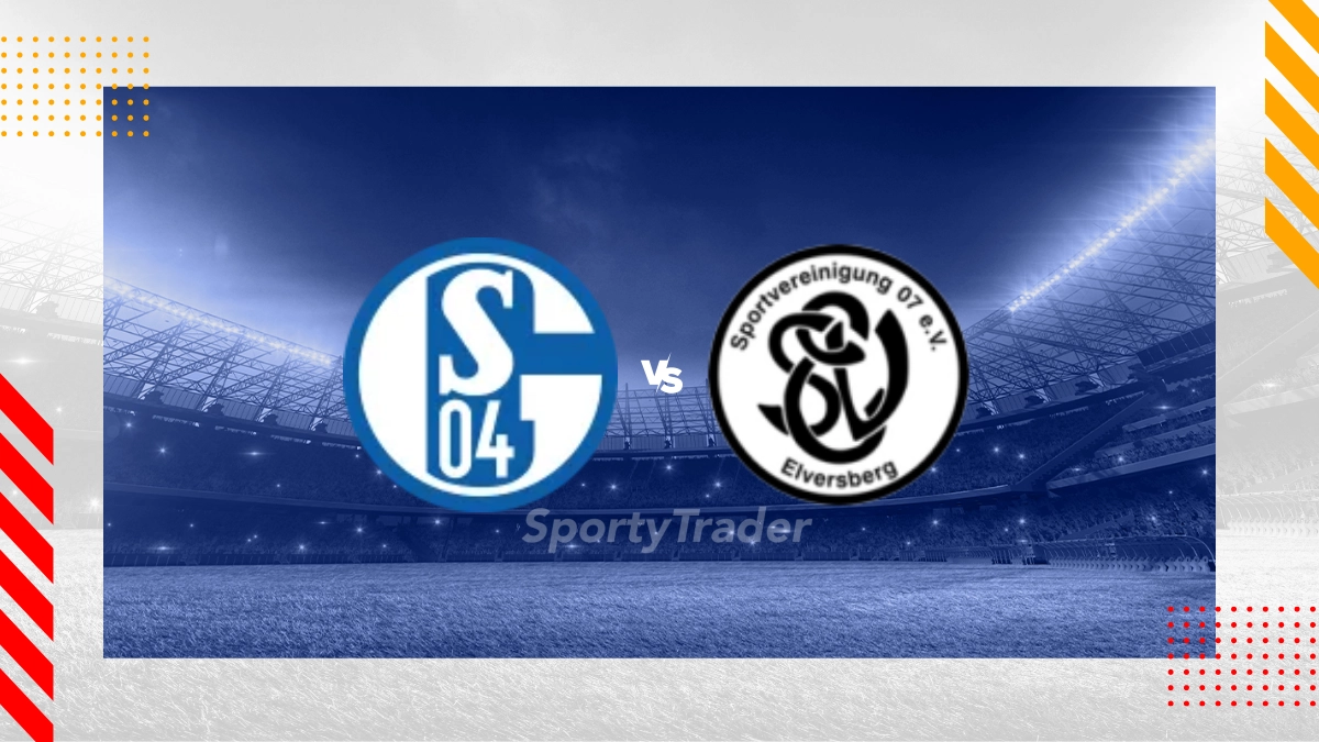 Pronostico Schalke 04 vs SV 07 Elversberg