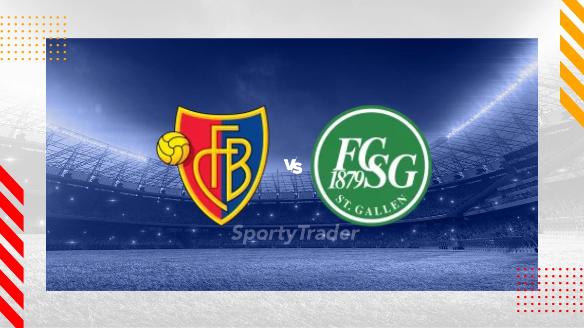 Pronostic FC Bâle vs Saint-Gall