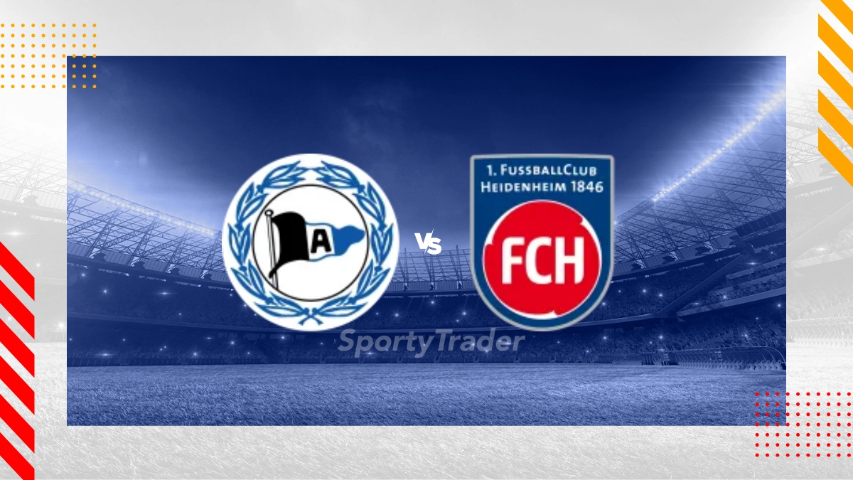 Arminia Bielefeld vs. FC Heidenheim Prognose