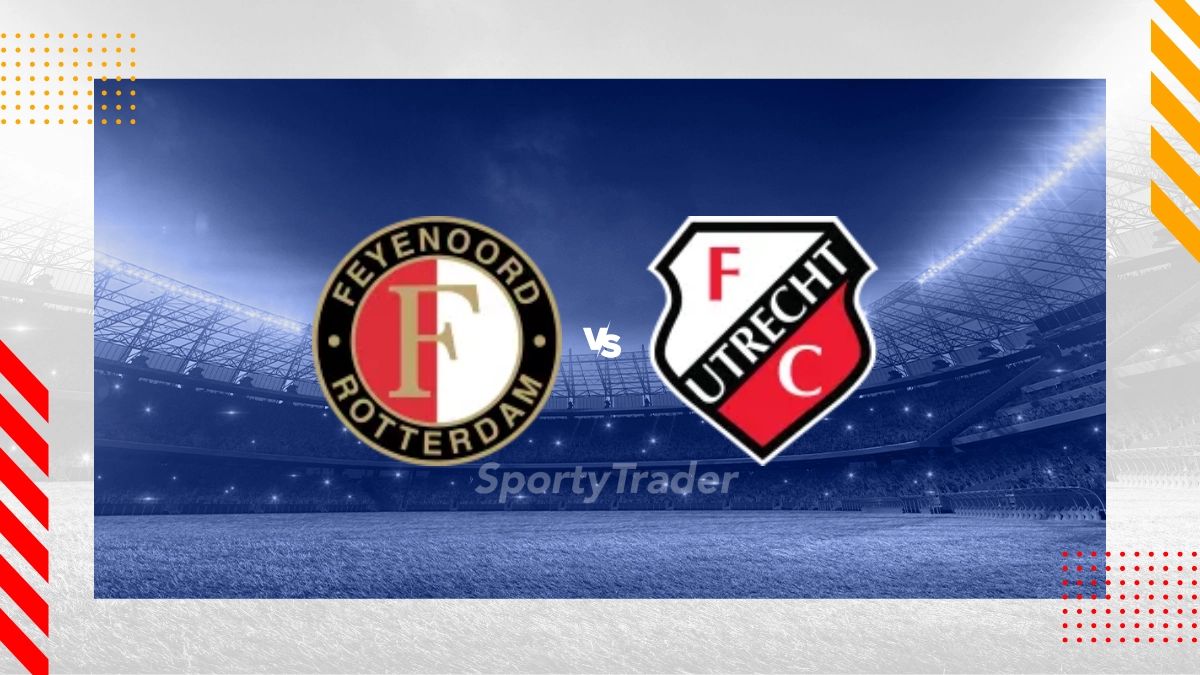 Prognóstico Feyenoord vs Utrecht