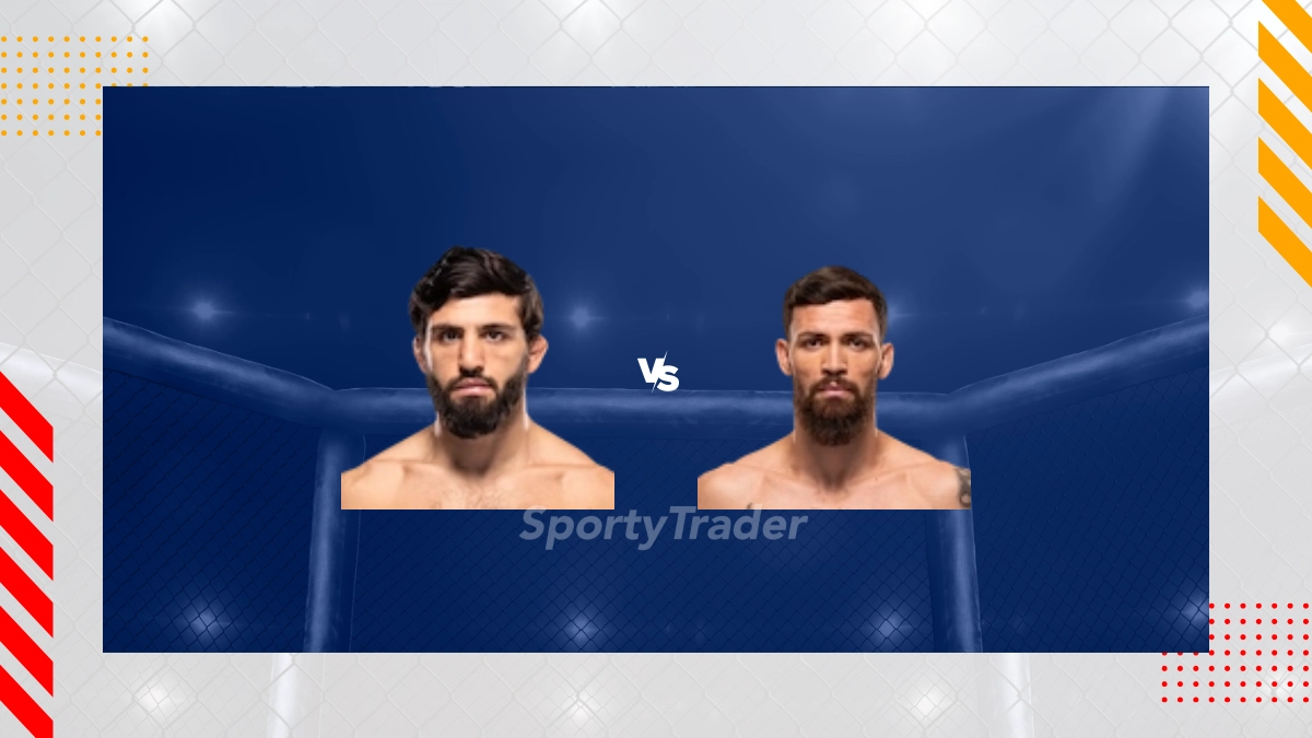 Arman Tsarukyan vs Mauricio Ruffy Picks
