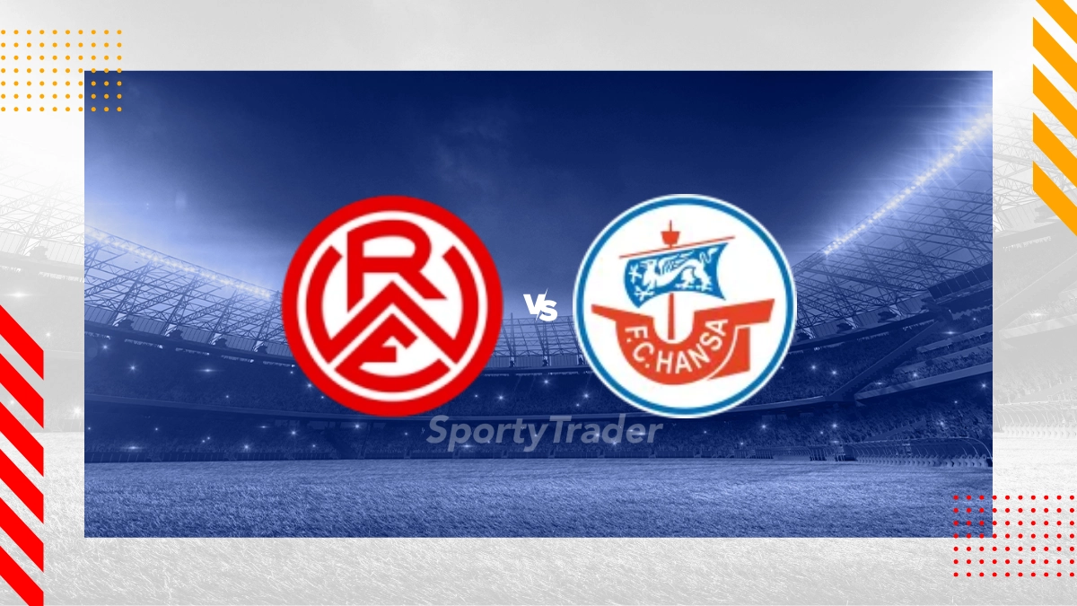 Rot-Weiß Essen vs. FC Hansa Rostock Prognose