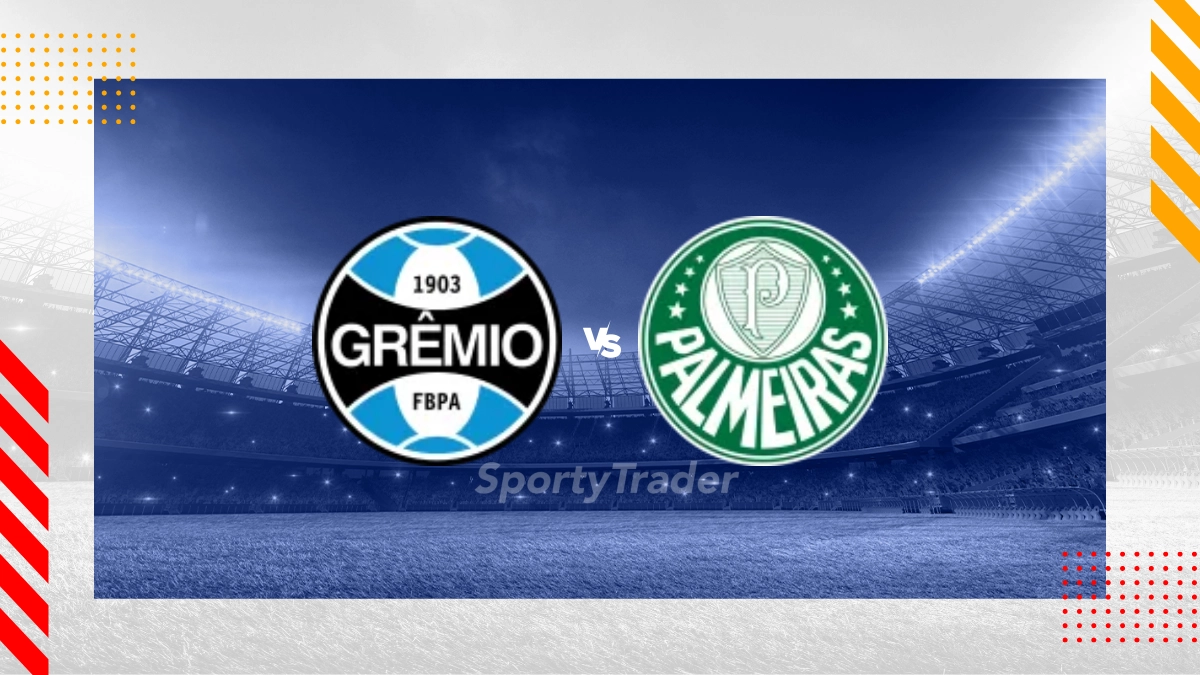 Palpite Grêmio vs Palmeiras