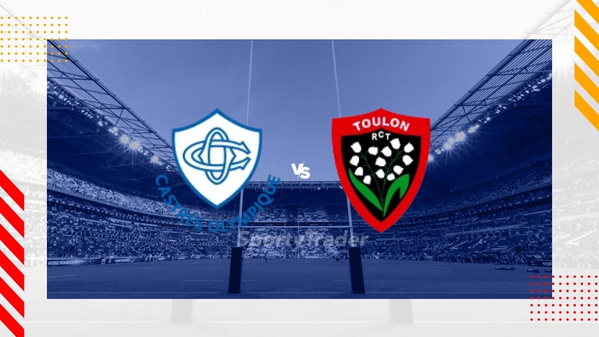 Castres Olympique vs RC Toulonnais Prediction