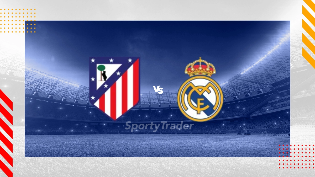 Pronostic Atlético Madrid vs Real Madrid