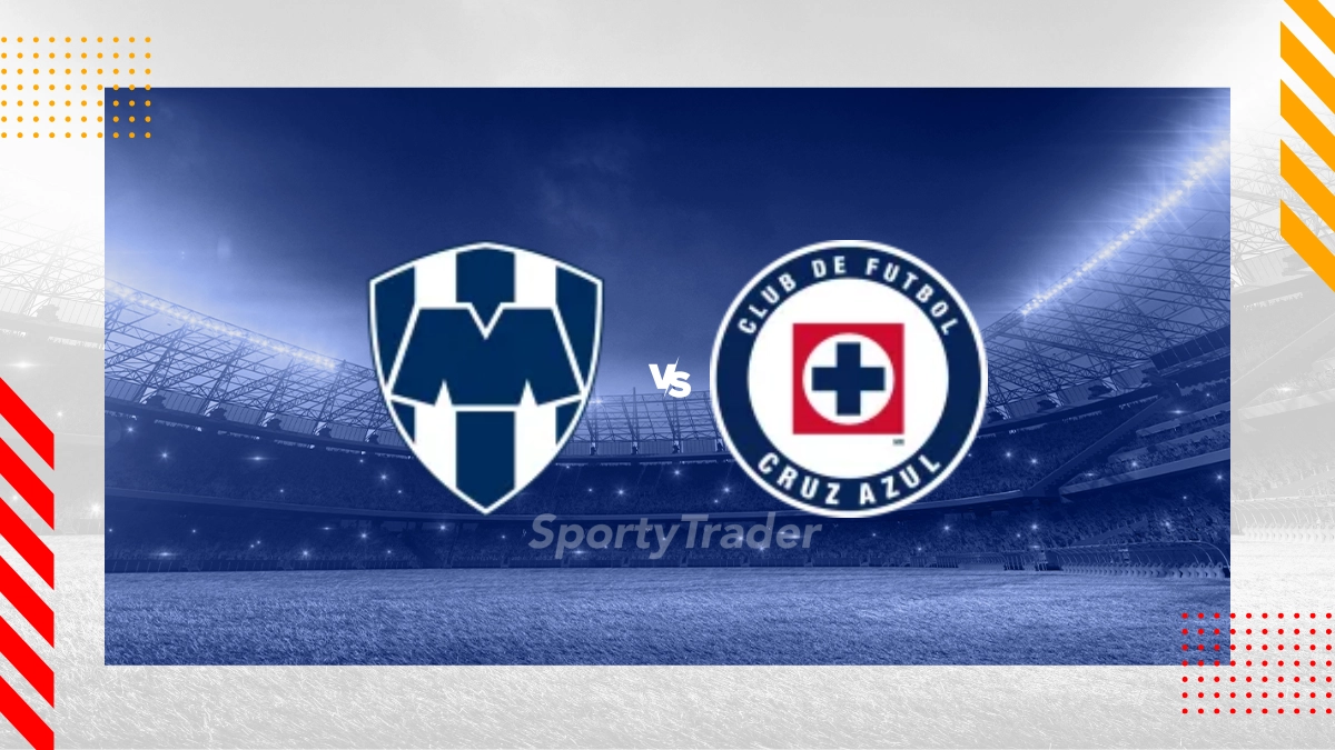 Pronóstico Monterrey vs Cruz Azul