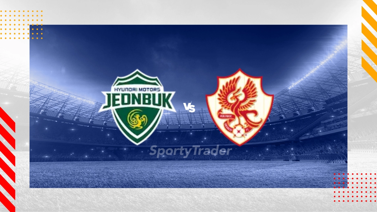 Jeonbuk FC vs Gwangju FC Prediction