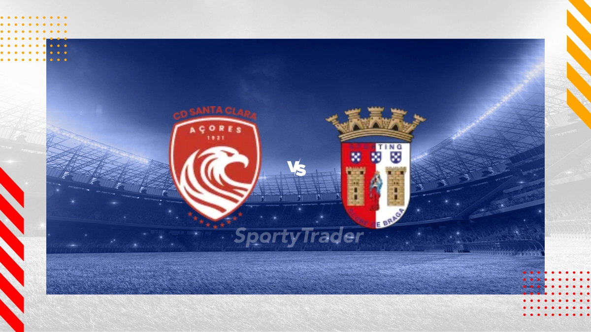 Prognóstico Santa Clara vs Braga