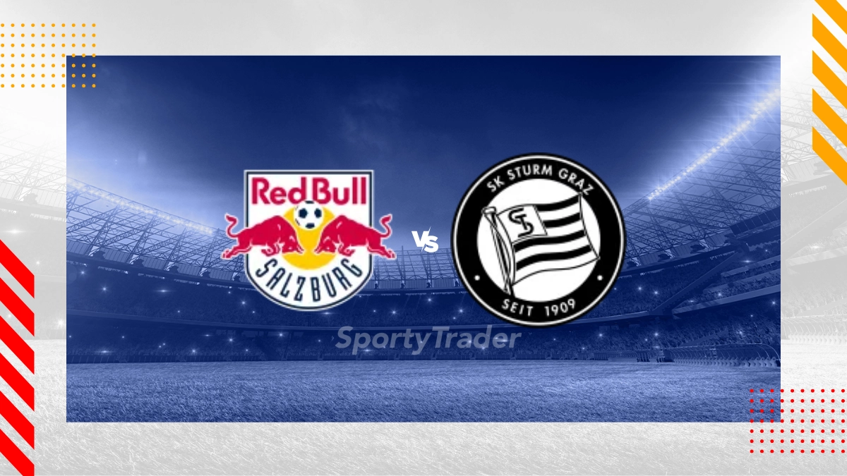 Pronostic FC Salzbourg vs SK Sturm Graz