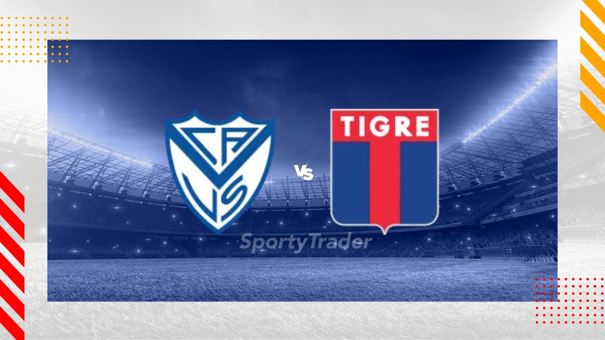 Pronóstico Vélez Sarsfield vs CA Tigre