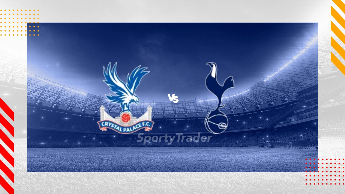 Crystal Palace vs Tottenham Hotspur FC Prediction