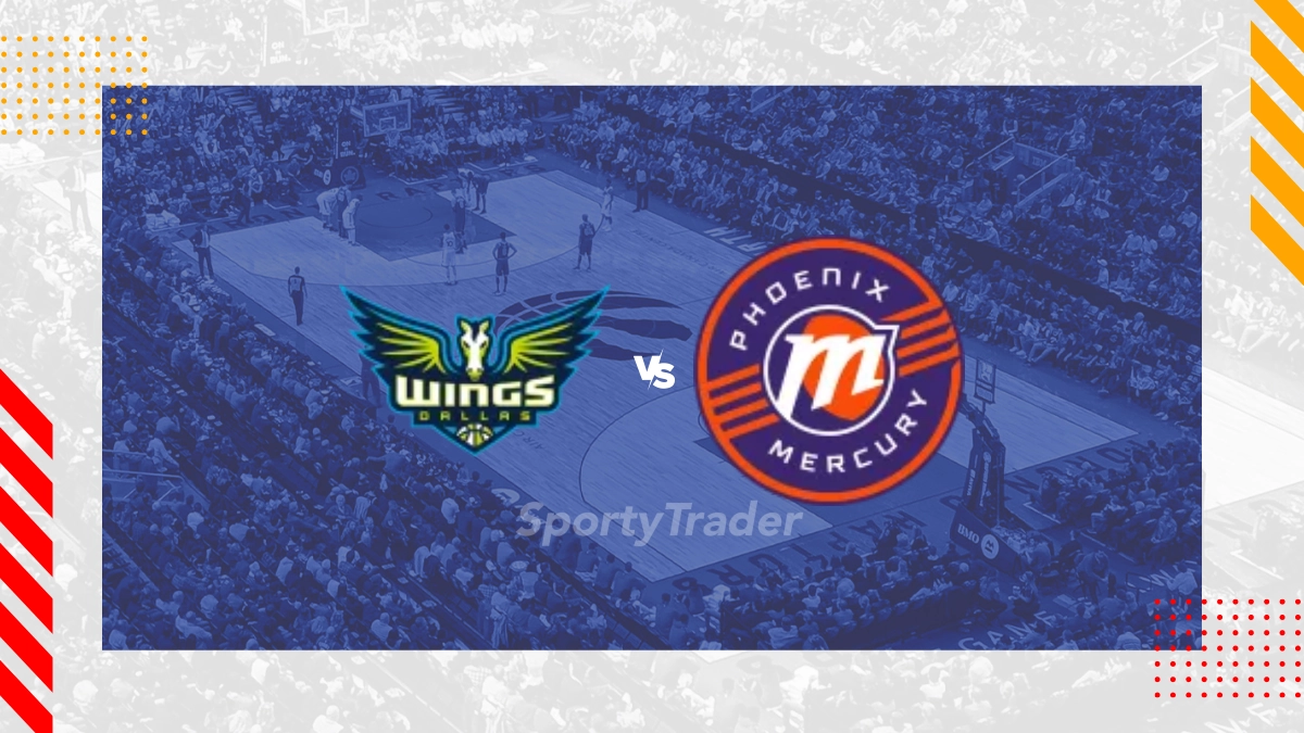 Palpite Dallas Wings vs Phoenix Mercury