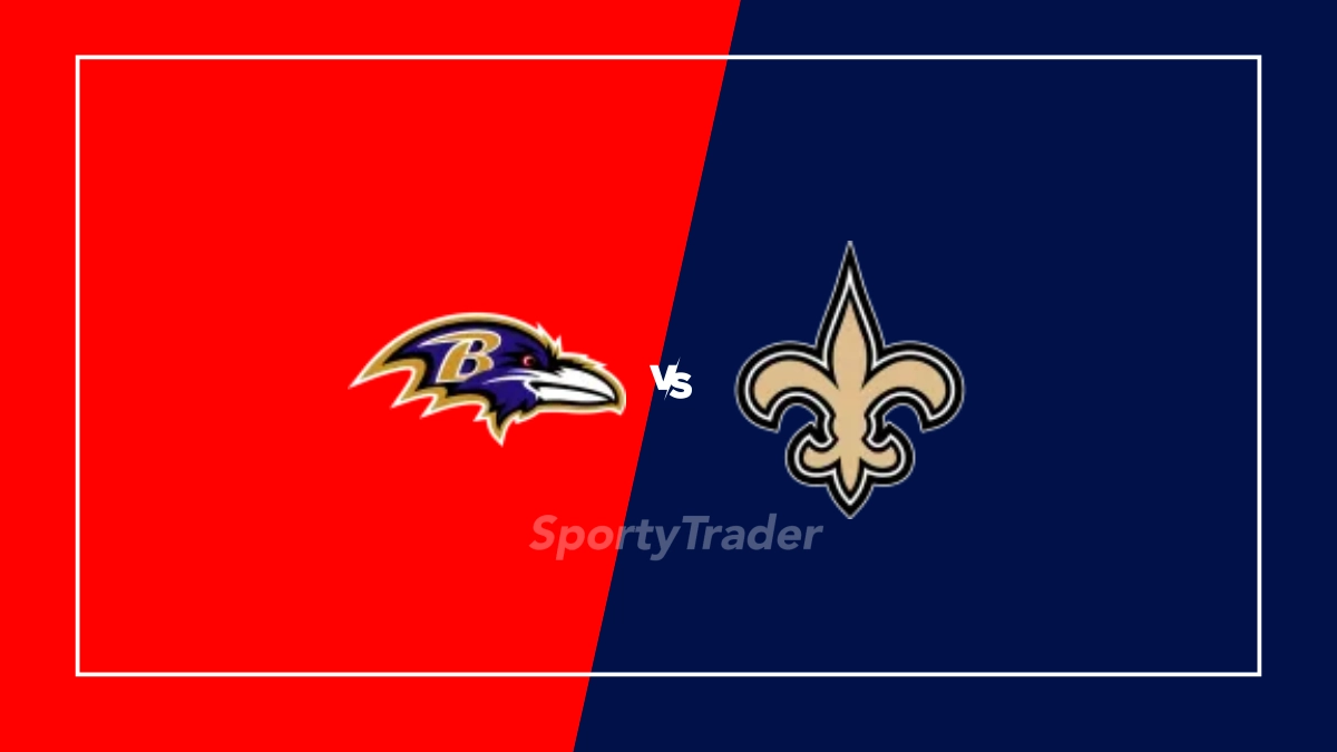 Baltimore Ravens vs New Orleans Saints Picks