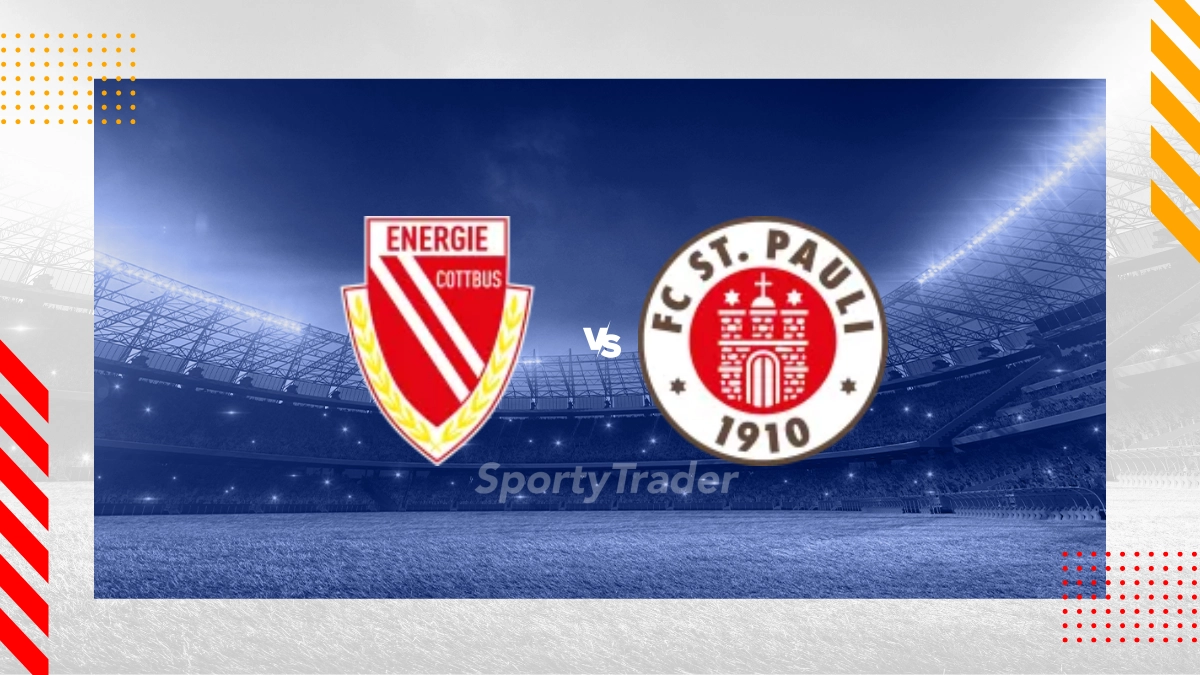 Energie Cottbus vs. St. Pauli Prognose