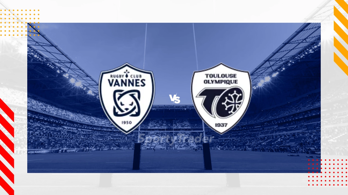 Rugby Club Vannes vs Stade Toulousain Prediction
