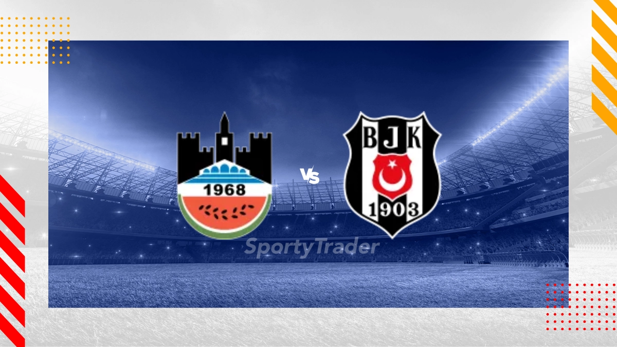 Amed Sportif Faaliyetler vs Besiktas Istanbul Prediction