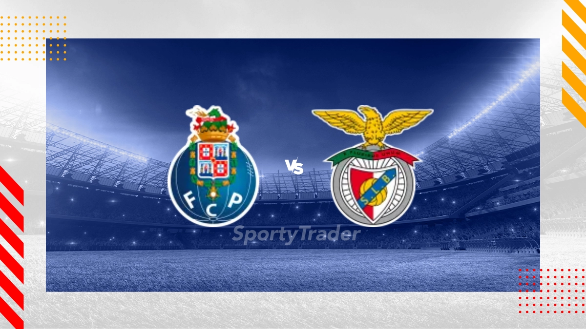 Prognóstico FC Porto vs Benfica