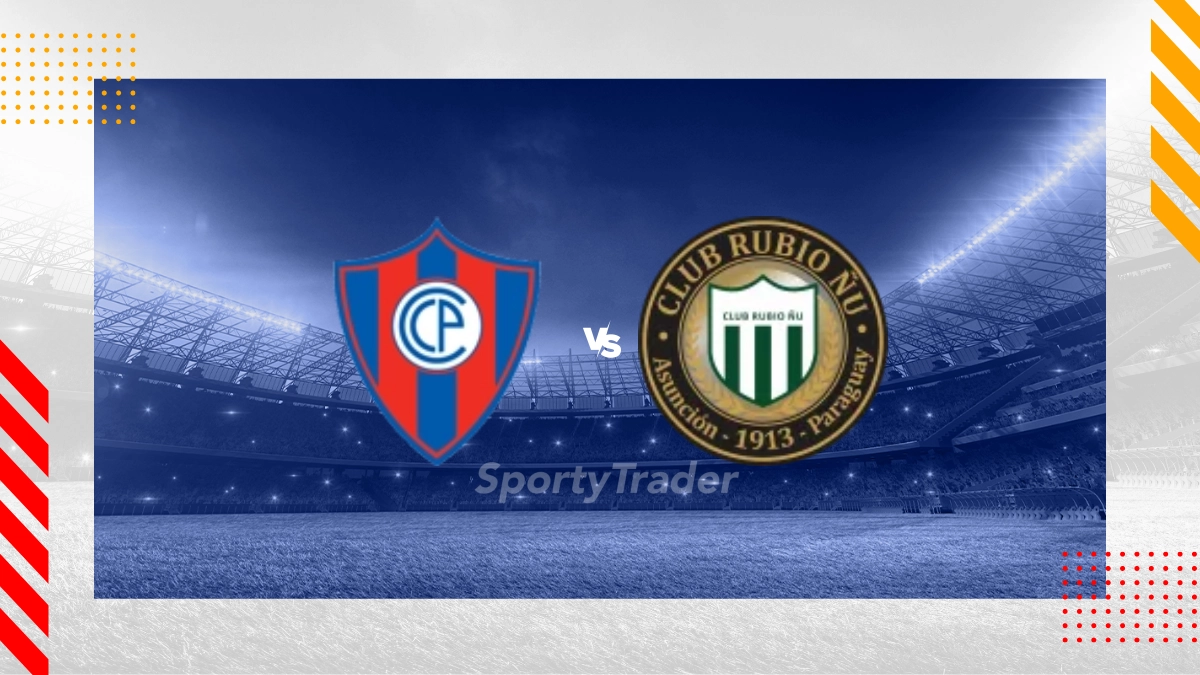 Pronóstico Cerro Porteño vs Rubio Nu
