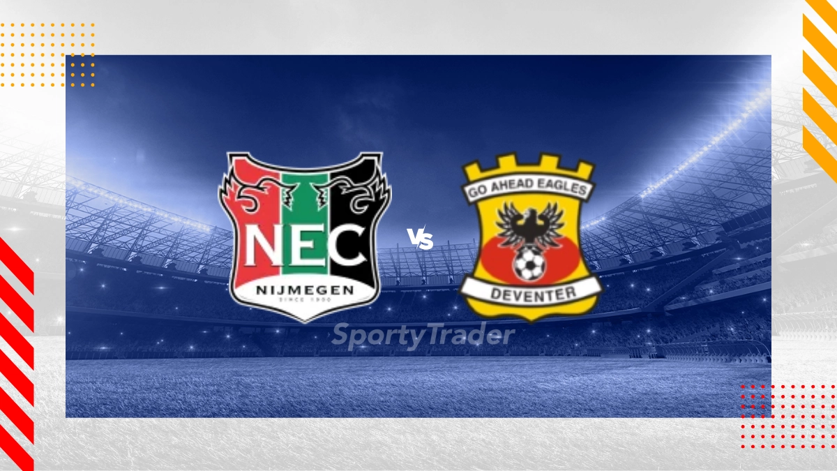 Pronostic Nec Nimègue vs Go Ahead Eagles