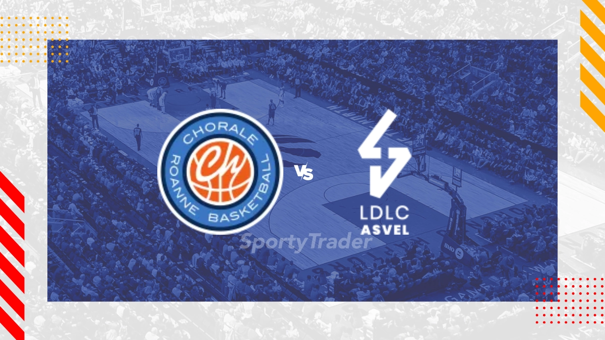 Pronostic Chorale Roanne vs ASVEL