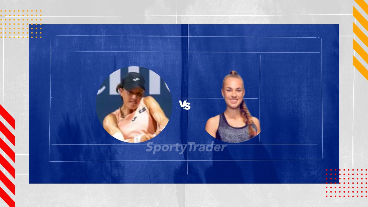 Pronostic Kaitlin Quevedo vs Anna Blinkova