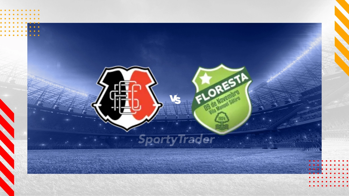 Palpite Santa Cruz PE vs Floresta EC CE