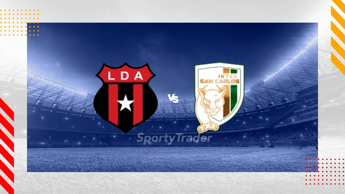 Pronóstico Liga Deportiva Alajuelense vs Inter San Carlos