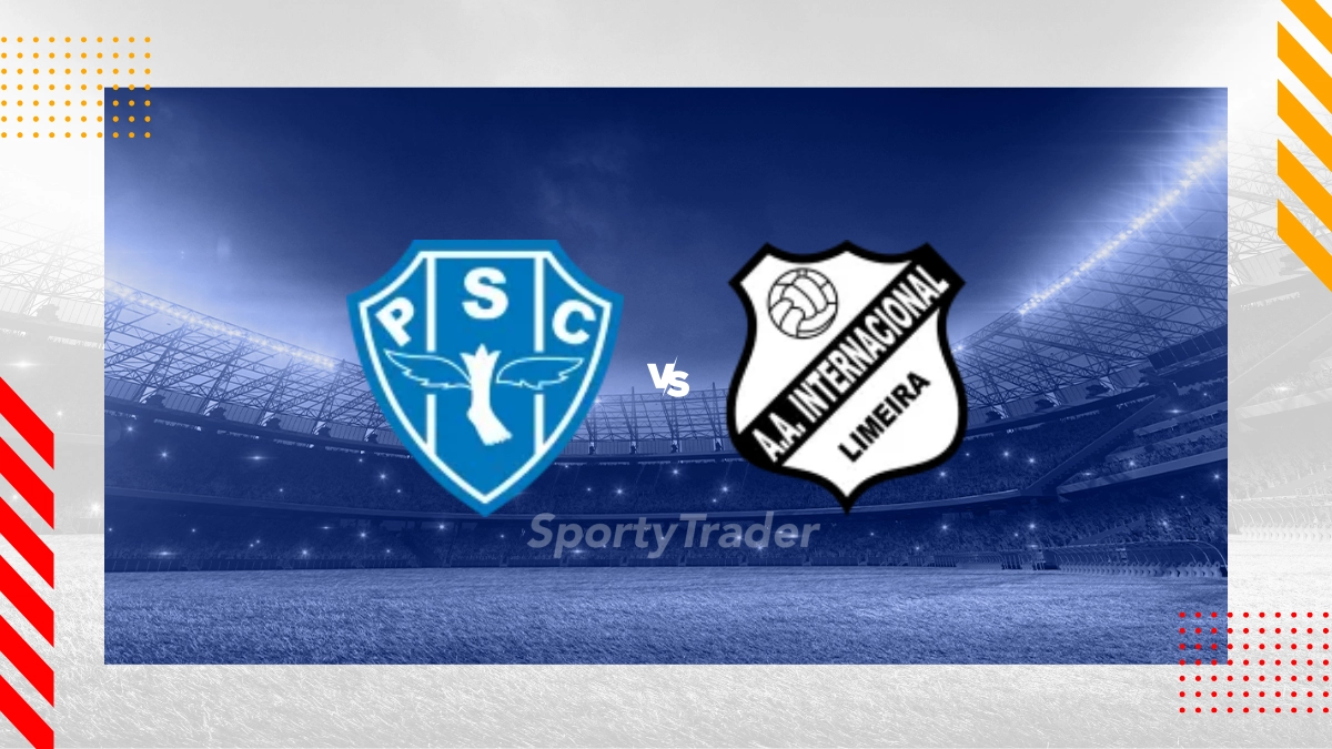 Palpite Paysandu vs AA Internacional Limeira