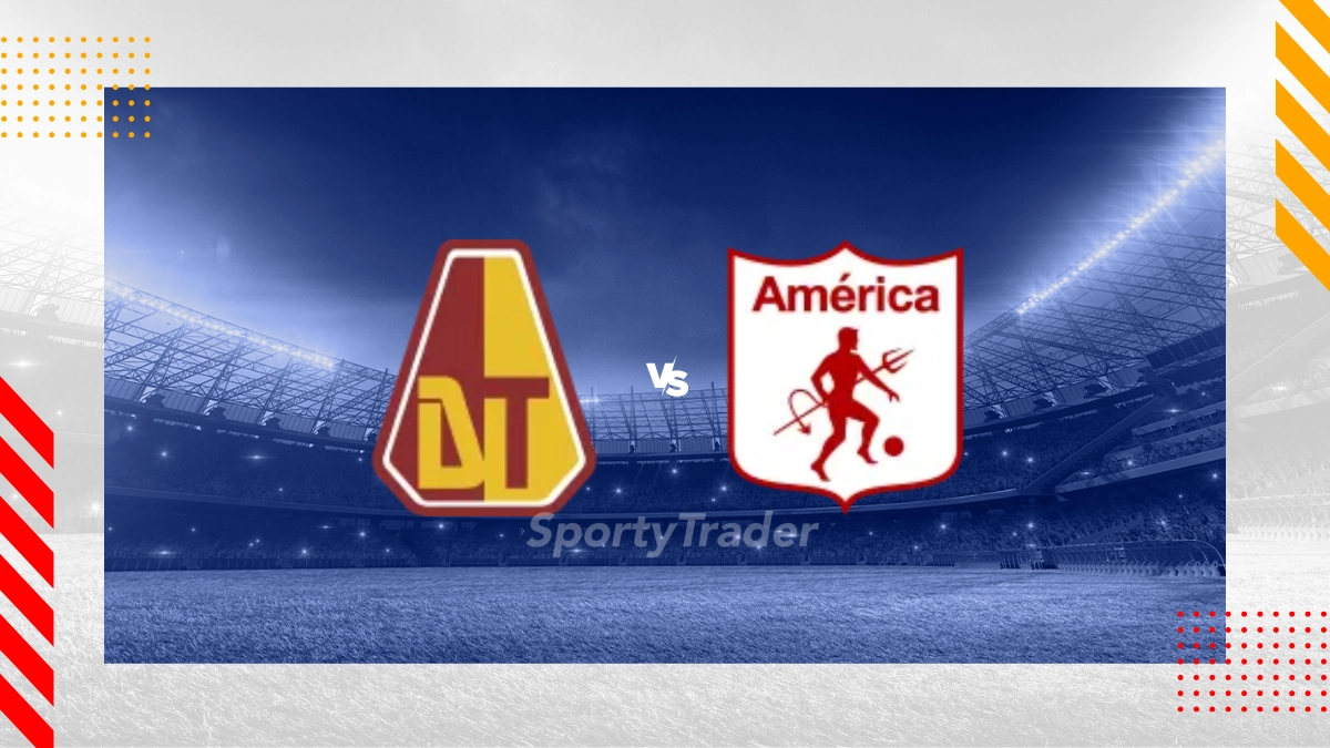 Pronóstico Deportes Tolima vs América de Cali