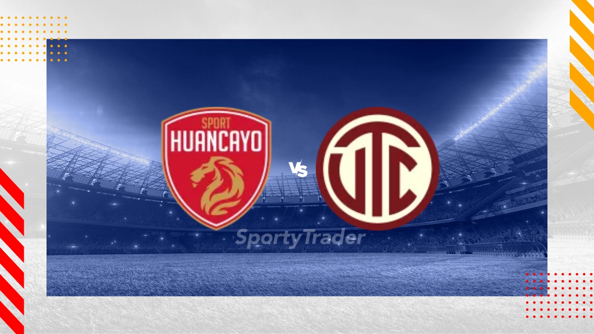 Pronóstico Sport Huancayo vs UTC Cajamarca