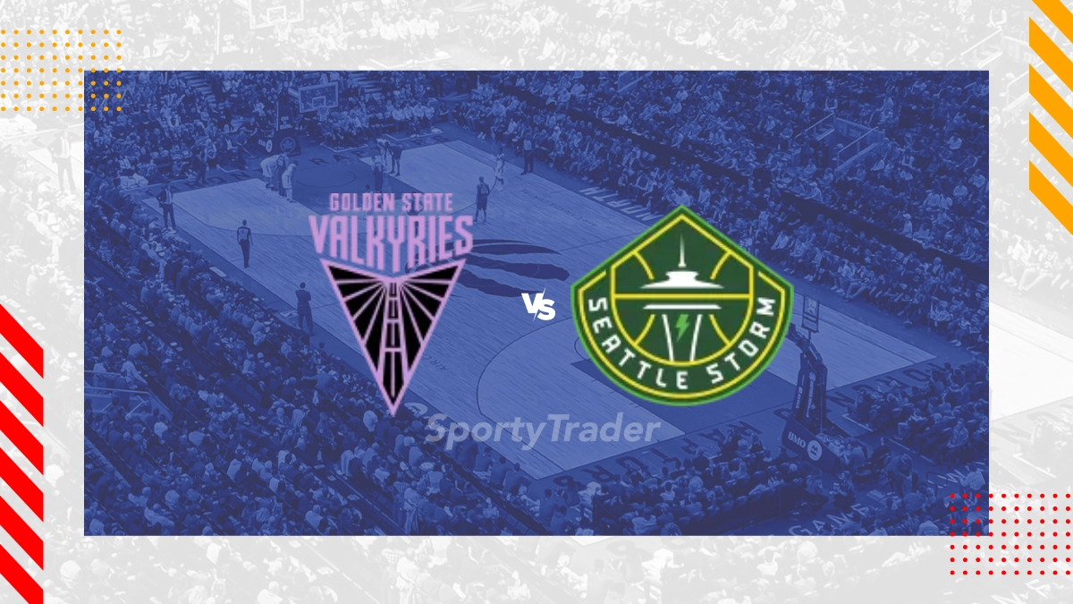 Pronóstico Golden State Valkyries vs Seattle Storm