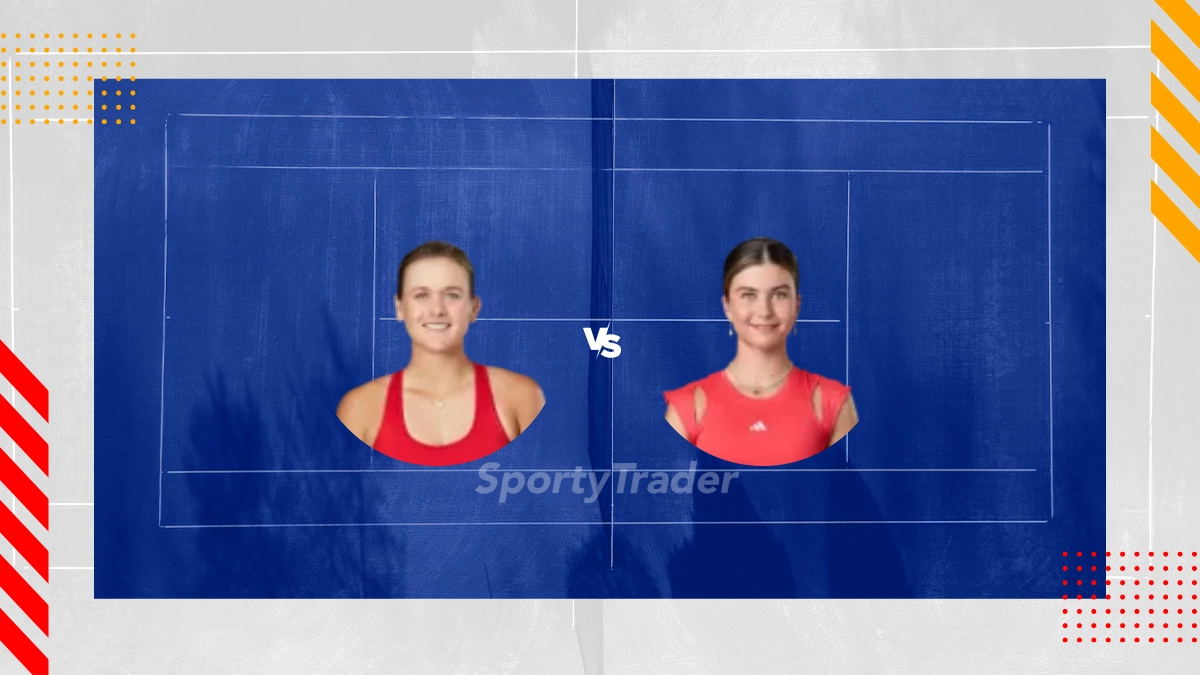 Pronostico Peyton Stearns vs Iva Jovic