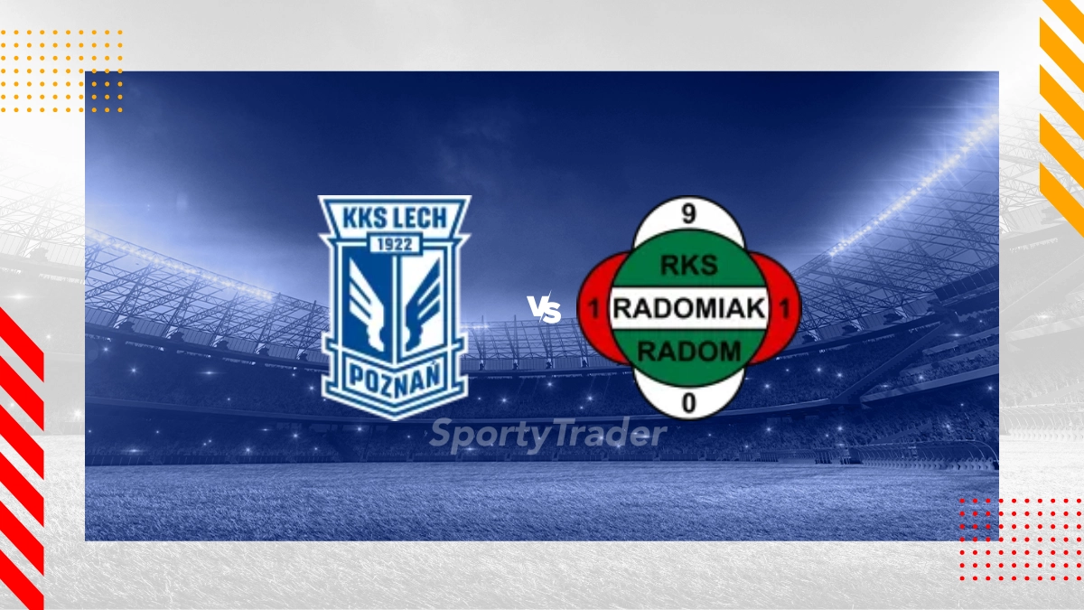 KKS Lech Poznan vs RKS Radomiak Radom Prediction