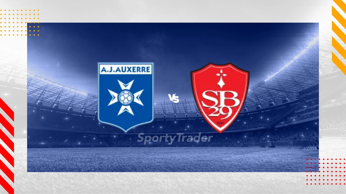 Auxerre vs Brest Prediction