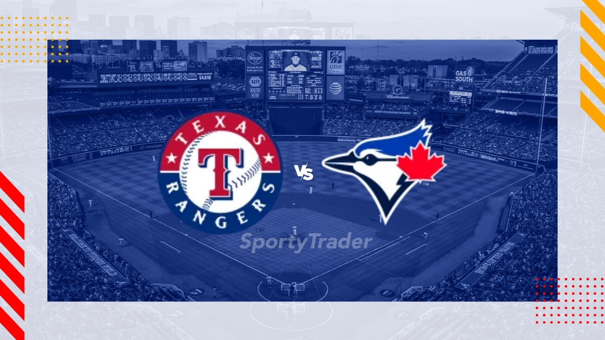 Pronóstico Texas Rangers vs Toronto Blue Jays