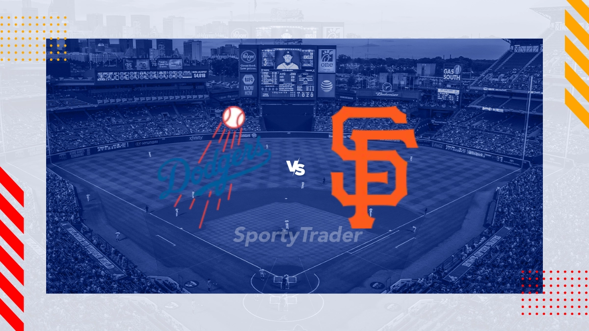 Pronóstico Los Ángeles Dodgers vs San Francisco Giants