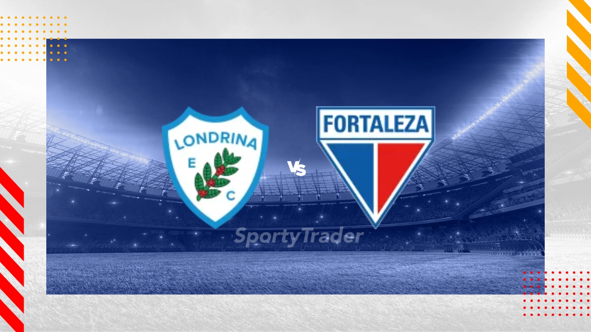 Palpite Londrina-PR vs Fortaleza