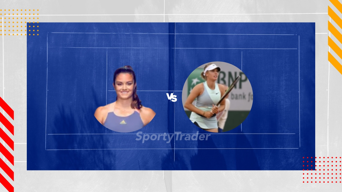 Palpite Maria Sakkari vs Linda Fruhvirtova